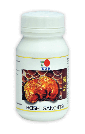 DXN RG-90 REISHI GANO ORGANIC GANODERMA CAPSULES