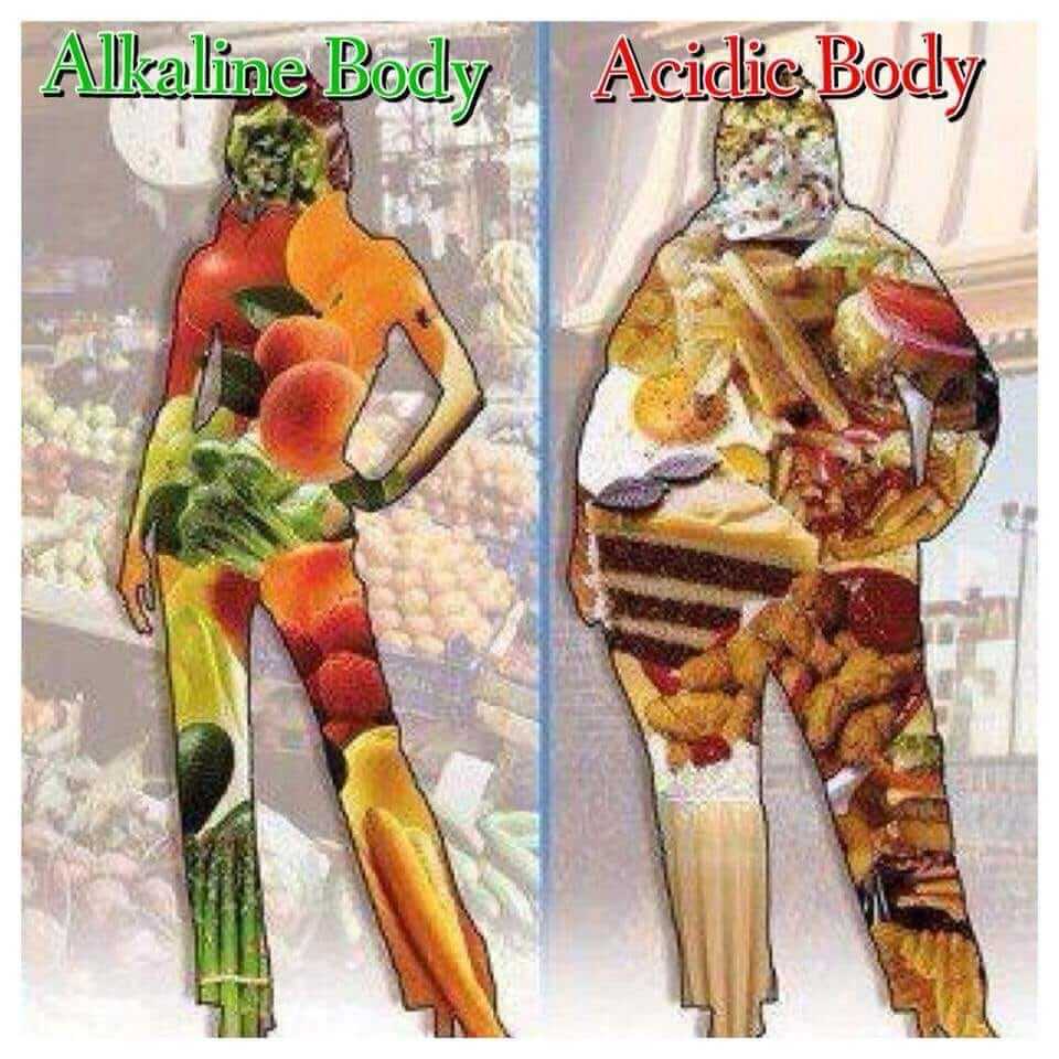 how to alkalize your body Alkaline VS. Acidic body -