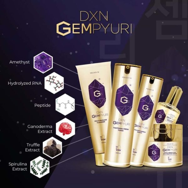 DXN GEMPYURY PRODUCTS