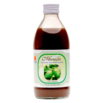 DXN Morinzhi Juice Natural fruit juice noni juice. DXN Morinzhi Juice is a health beverage made from noni fruit, known for boosting the immune system, improving digestion, and promoting overall wellness. 40 times more Xeronin than any other food!Xeronin restores hormones to their normal structure!