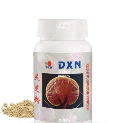 Red reishi mushroom powder DXN mushroom powder